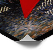 Print, Waarde Poster Papier (Halfglans) (Hoek)