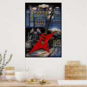 Print, Waarde Poster Papier (Halfglans) (Keuken)