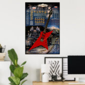 Print, Waarde Poster Papier (Halfglans) (Thuiskantoor)