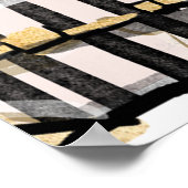 Print, waarde poster papier (matte) (Hoek)