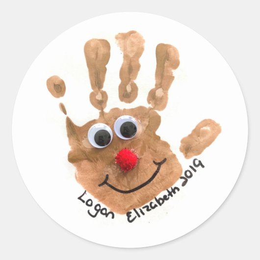 Print Your Child's Art on Stickers (Devant)