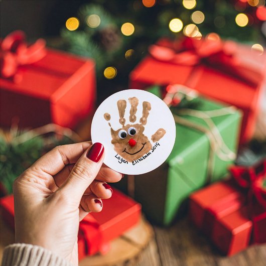 Print Your Child's Art on Stickers