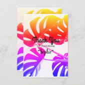 PRINTABLE bedankt cadeautjes (Voorkant / Achterkant)