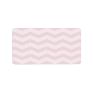 Printable chevron blank mailing adresetiketten etiket