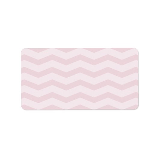 Printable chevron blank mailing adresetiketten etiket (Voorkant)
