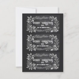 Printable Christmas Gift Labels Kaart
