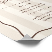 Printable Coffee Bar Menu Sign Poster (Hoek)