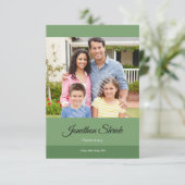 Printable Funeral Card Kaart (Staand voorkant)