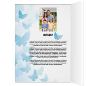 Printable Funeral Program Sjabloon (Binnen (Links))