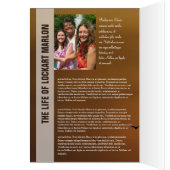 Printable Funeral Sjabloon (Binnen (Links))