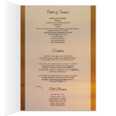 Printable Funeral Sjabloon (Binnen (Rechts))