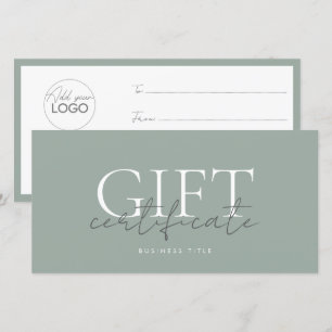 Printable Gift Kaart Sjabloon Gemakkelijk aan te p