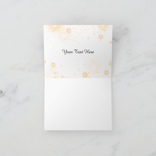 Printable Happy Birthday Ontwerp Uw Eigen Kaarten (Binnen)