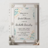Printable Invitation Template for Bridal shower Kaart (Voorkant)