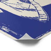 Printable Laundry Wall Art Funny Poster Cat in Was (Coin)