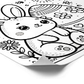 Printable Pasen ambachten voor kinderen Poster (Hoek)