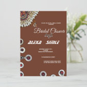 Printables bruiloft uitnodigingen (Staand voorkant)