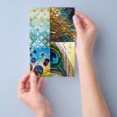 Printables Sampler - Exotic Aquas - Inkingly van j Flyer (Hand)