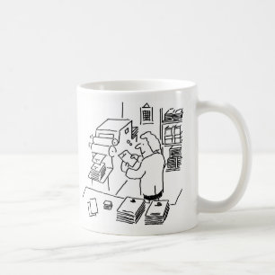 Printafdeling Print Worker Litho Printing Koffiemok