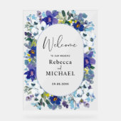 printanier violet bleu roux bleu floral mariage ac (Recto)