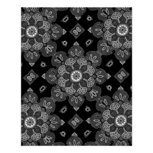 Printbaar Poster met Medallion Design Perfect Poster