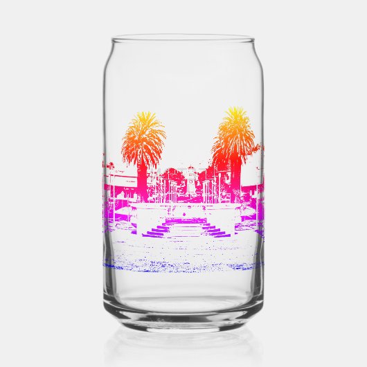 Printed can glass (Recto)