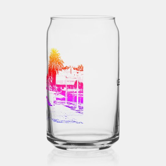 Printed can glass (Gauche)
