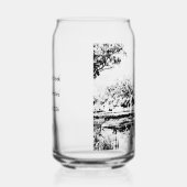 Printed can glass (Droite)