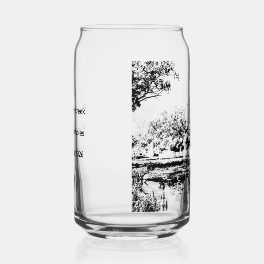 Printed can glass (Droite)