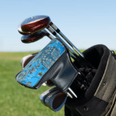 Printed Circuit Assembly PCB Blue Circuit Board Golfheadcover (Insitu)