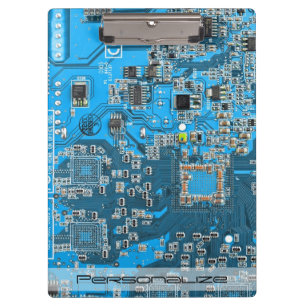 Printed Circuit Assembly PCB Blue Circuit Board Klembord