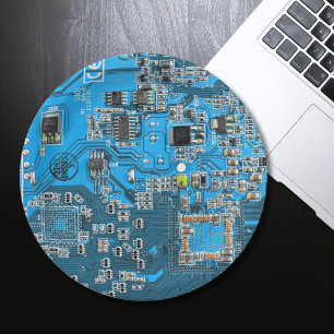 Printed Circuit Assembly PCB Blue Circuit Board Papieren Bordje