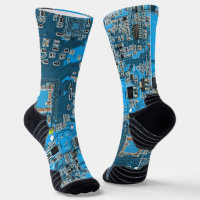 Printed Circuit Assembly PCB Blue Circuit Board