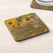 Printed Circuit Assembly PCB Circuit Board Sinaasa Bier Onderzetter (Linkerzijde)