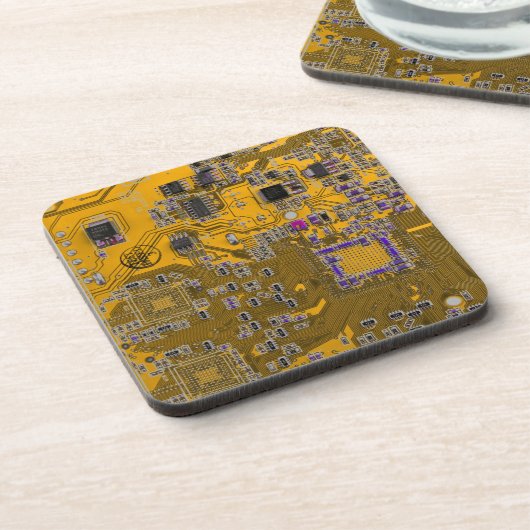Printed Circuit Assembly PCB Circuit Board Sinaasa Bier Onderzetter (Linkerzijde)