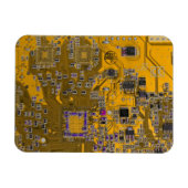 Printed Circuit Assembly PCB Circuit Board Sinaasa Magneet (Horizontaal)