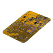 Printed Circuit Assembly PCB Circuit Board Sinaasa Magneet (Linkerzijde)