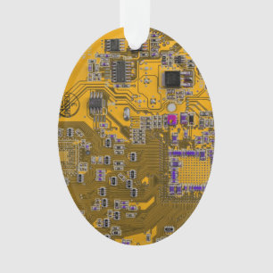 Printed Circuit Assembly PCB Circuit Board Sinaasa Ornament