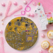 Printed Circuit Assembly PCB Circuit Board Sinaasa Papieren Bordje (Feest)