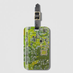 Printed Circuit Assembly PCB Green Circuit Board 2 Bagagelabel