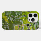 Printed Circuit Assembly PCB Green Circuit Board 2 Case-Mate iPhone Case (Achterkant (horizontaal))