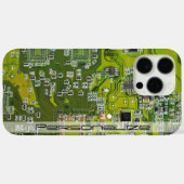 Printed Circuit Assembly PCB Green Circuit Board 2 Case-Mate iPhone Case (Achterkant (horizontaal))