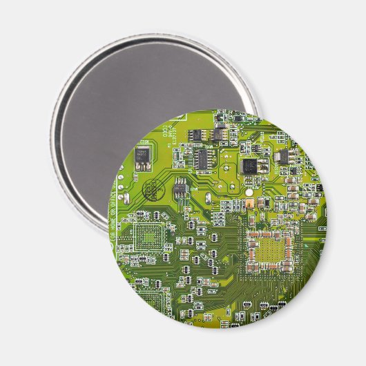 Printed Circuit Assembly PCB Green Circuit Board 2 Magneet (Voorkant / Achterkant)