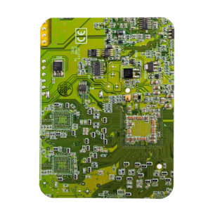 Printed Circuit Assembly PCB Green Circuit Board 2 Magneet