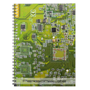 Printed Circuit Assembly PCB Green Circuit Board 2 Notitieboek