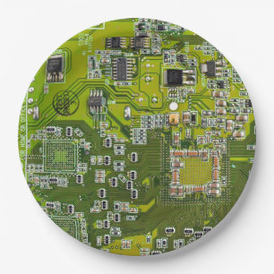 Printed Circuit Assembly PCB Green Circuit Board 2 Papieren Bordje