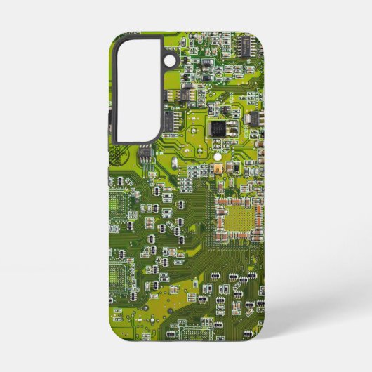 Printed Circuit Assembly PCB Green Circuit Board 2 Samsung Galaxy Hoesje (Achterkant)