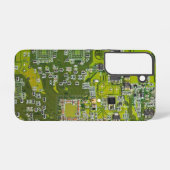 Printed Circuit Assembly PCB Green Circuit Board 2 Samsung Galaxy Hoesje (Achterkant horizontaal)