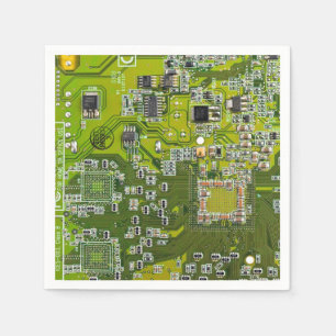 Printed Circuit Assembly PCB Green Circuit Board 2 Servet