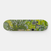 Printed Circuit Assembly PCB Green Circuit Board 2 Skateboard (Horizontaal)